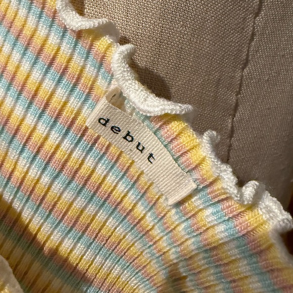 Vintage Inspired Tube Top - Picture 4 of 7